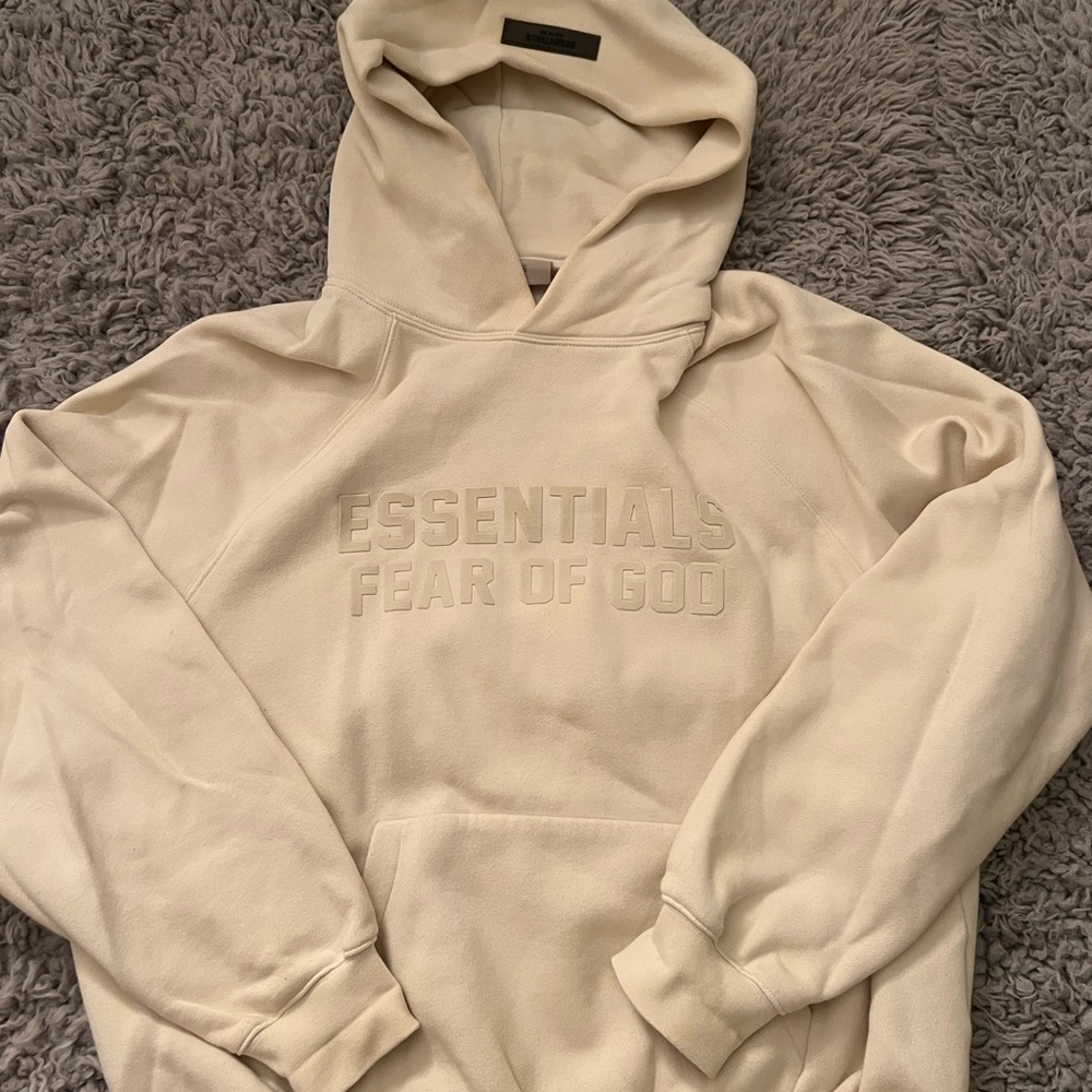 Cream Essentials Hoodie